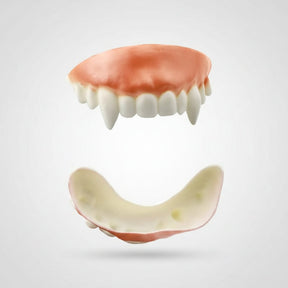 Dentes Falsos para Fantasia de Halloween Divertidos para Festa de Halloween