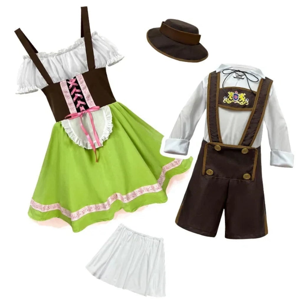 Fantasias de Halloween Conjunto Festivo Tradicional