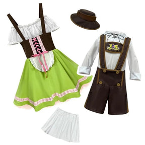 Fantasias de Halloween Conjunto Festivo Tradicional