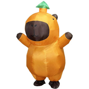 Fantasias de Halloween Engraçadas Fantasia Inflável Roupa de Animal