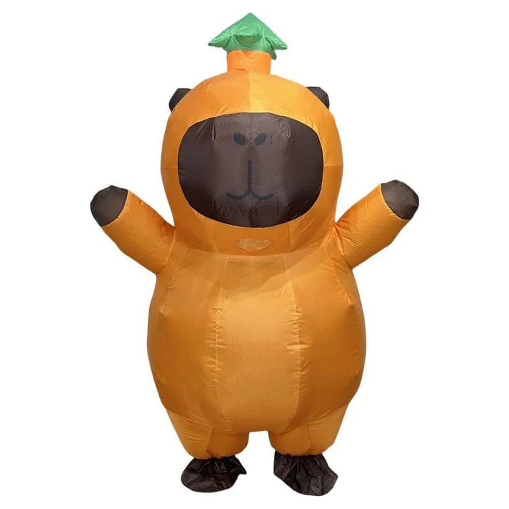 Fantasias de Halloween Engraçadas Fantasia Inflável Roupa de Animal