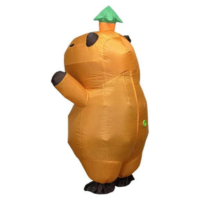 Fantasias de Halloween Engraçadas Fantasia Inflável Roupa de Animal