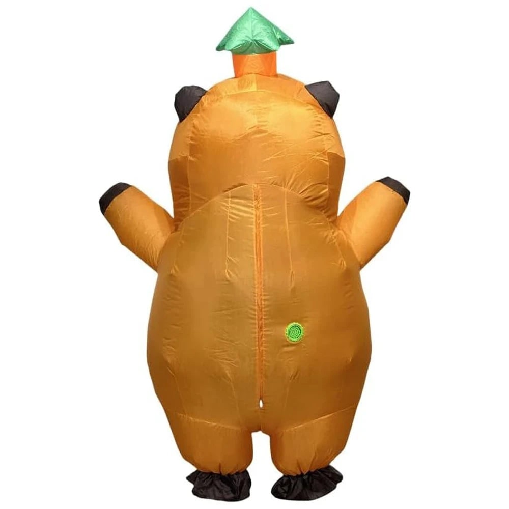 Fantasias de Halloween Engraçadas Fantasia Inflável Roupa de Animal