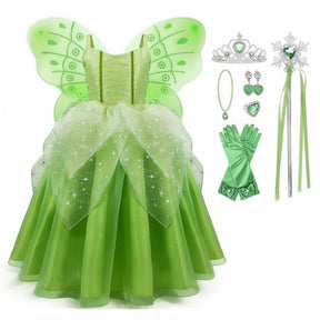 Halloween Costumes Girls Fairy Princess Dress Set
