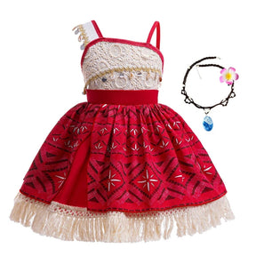 Halloween Costumes Girls Island Princess Dress Outfit