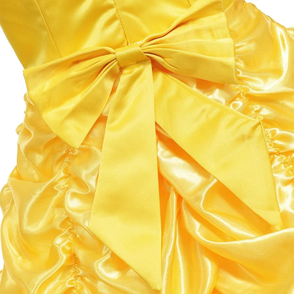 Fantasia de Halloween Infantil Vestido de Princesa Luxo
