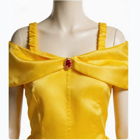 Fantasia de Halloween Infantil Vestido de Princesa Luxo
