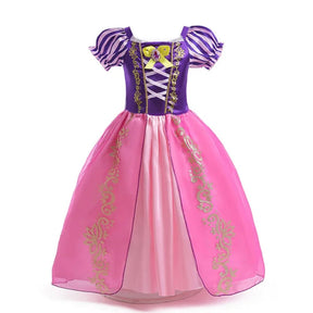 Fantasia de Princesa para Meninas para o Halloween