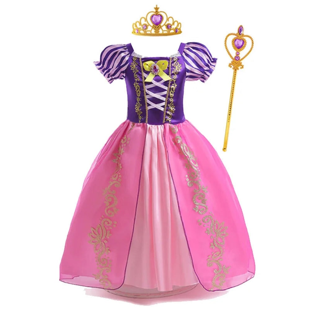 Fantasia de Princesa para Meninas para o Halloween