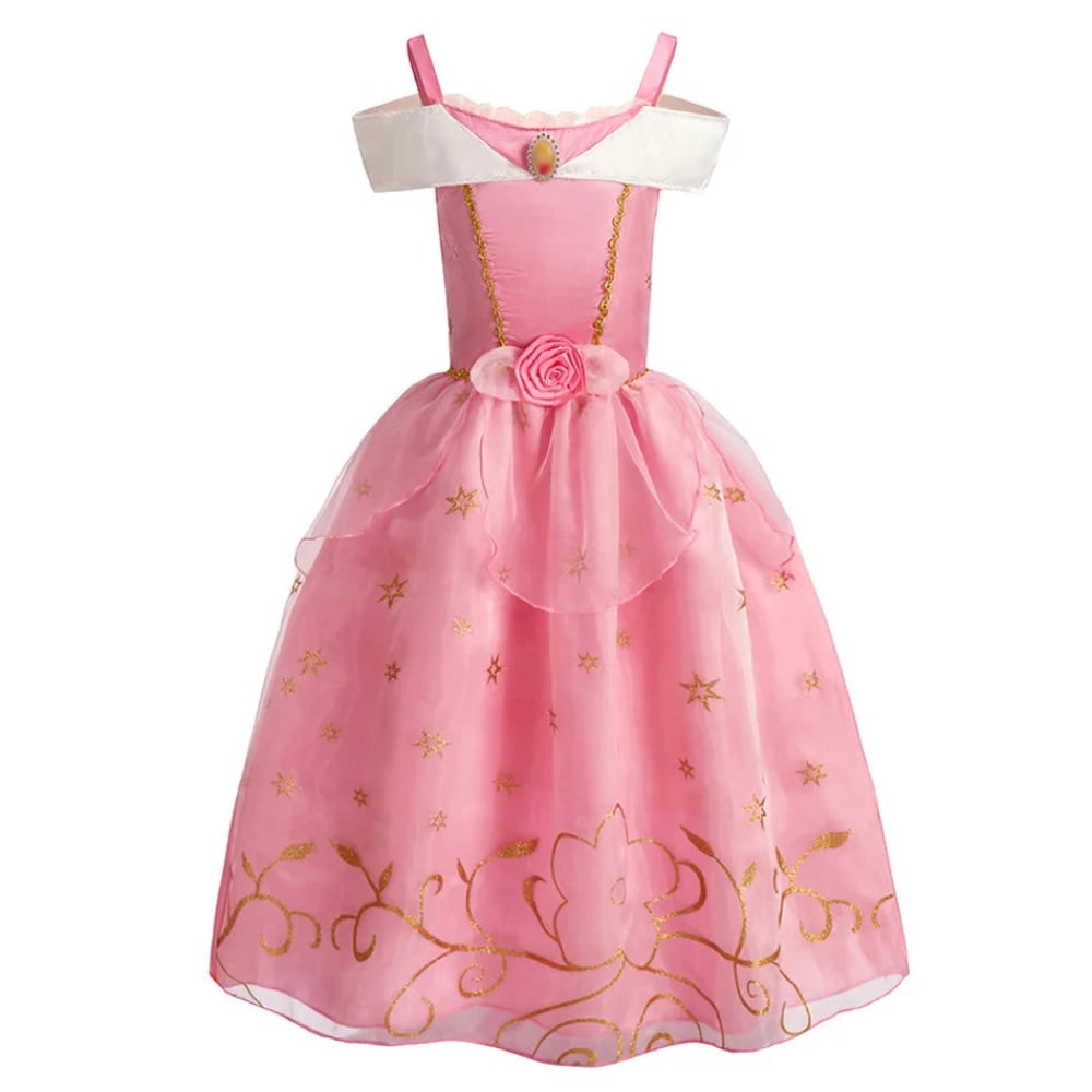 Fantasia de Princesa para Meninas para o Halloween