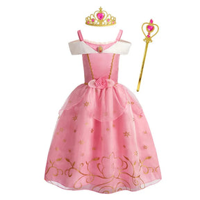 Fantasia de Princesa para Meninas para o Halloween