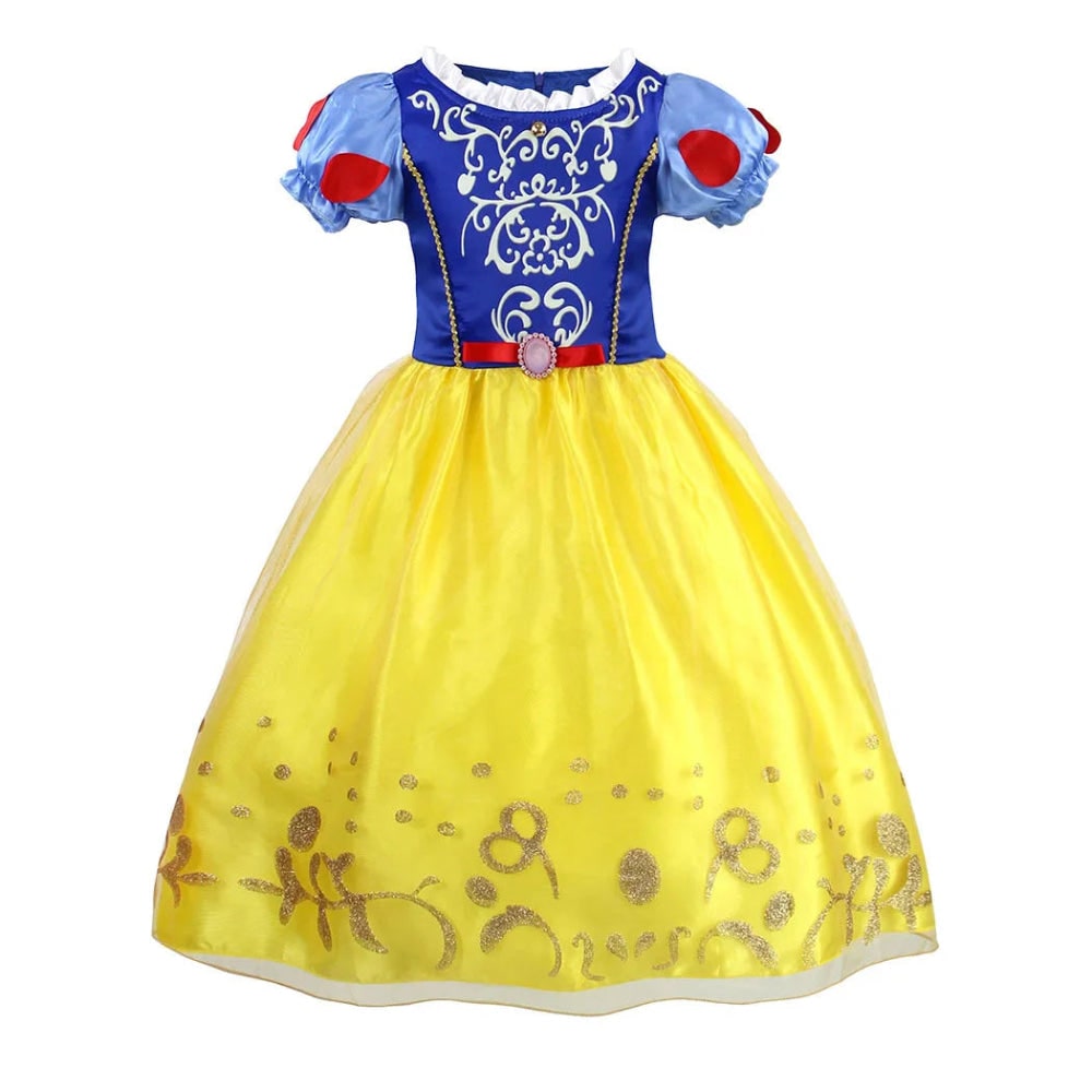 Fantasia de Princesa para Meninas para o Halloween