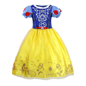 Fantasia de Princesa para Meninas para o Halloween