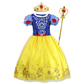 Fantasia de Princesa para Meninas para o Halloween