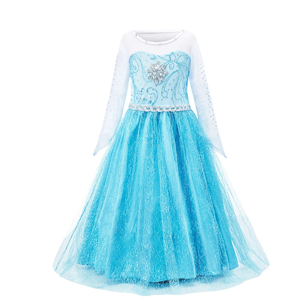 Fantasia de Princesa para Meninas para o Halloween