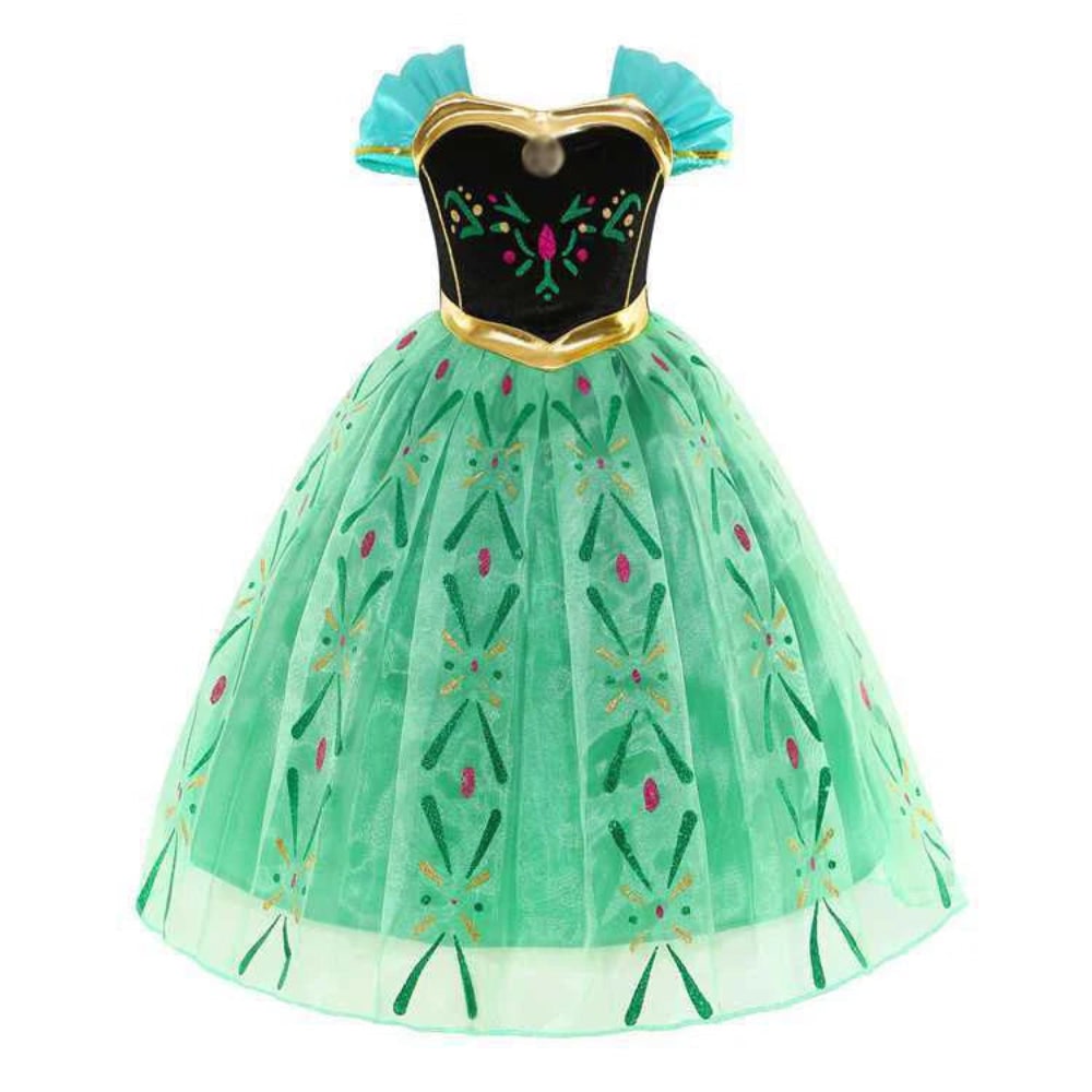 Fantasia de Princesa para Meninas para o Halloween