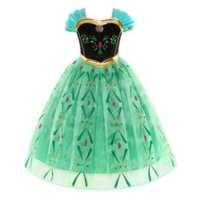 Fantasia de Princesa para Meninas para o Halloween