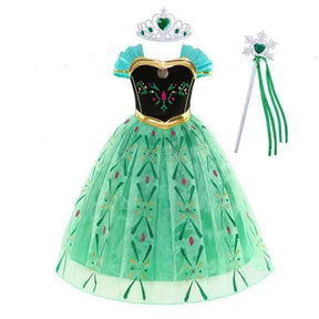 Fantasia de Princesa para Meninas para o Halloween