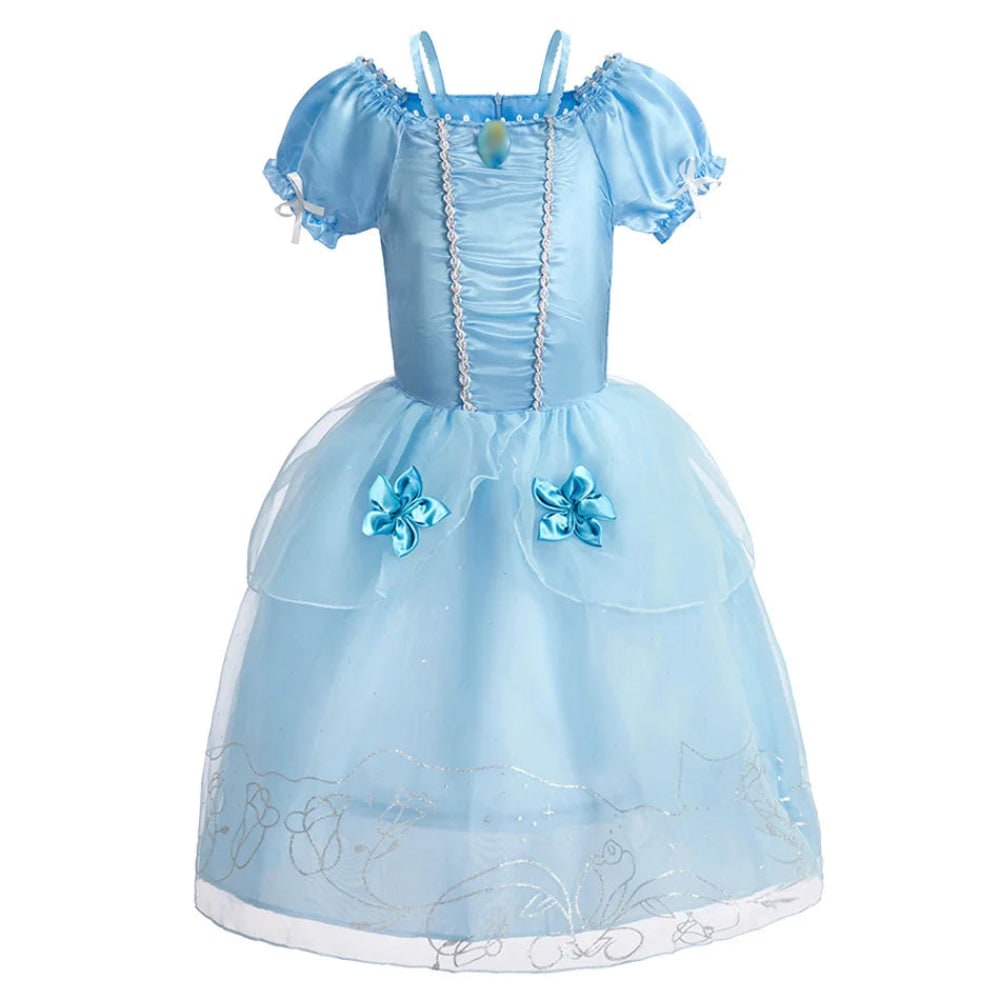 Fantasia de Princesa para Meninas para o Halloween