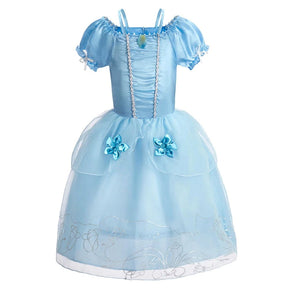 Fantasia de Princesa para Meninas para o Halloween