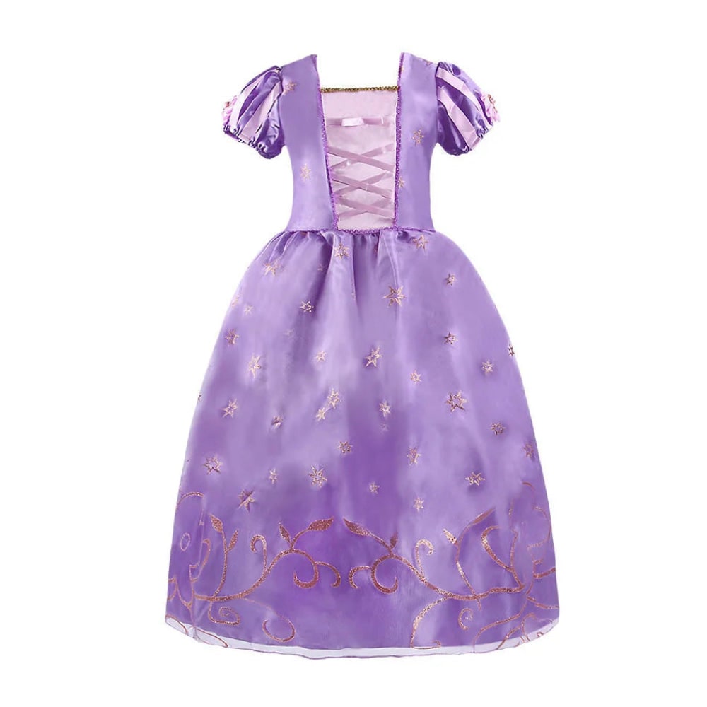 Fantasia de Princesa para Meninas para o Halloween