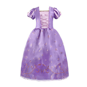 Fantasia de Princesa para Meninas para o Halloween