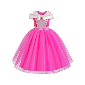 Vestido de Princesa para Festa de Halloween Infantil Feminino