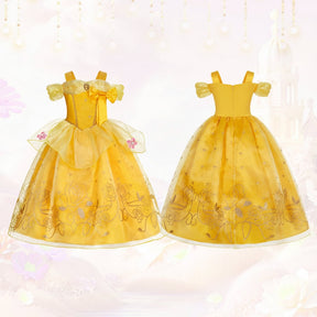 Conjunto de Fantasia de Princesa para Meninas para Festa de Halloween