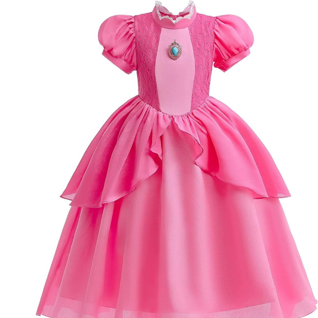 Conjunto de Fantasia de Princesa para Festa Infantil Feminina