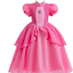 Conjunto de Fantasia de Princesa para Festa Infantil Feminina