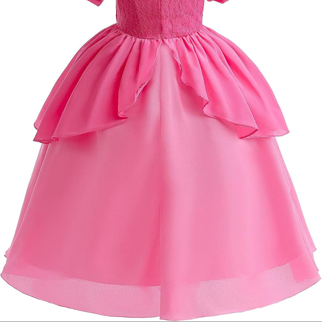 Conjunto de Fantasia de Princesa para Festa Infantil Feminina