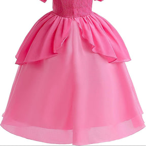 Conjunto de Fantasia de Princesa para Festa Infantil Feminina
