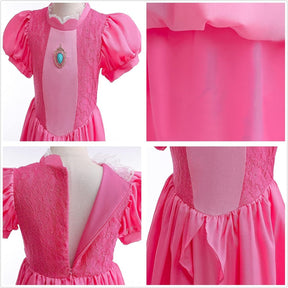 Conjunto de Fantasia de Princesa para Festa Infantil Feminina