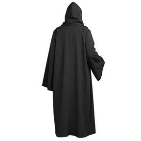 Capa com Capuz para Fantasia de Halloween Roupa Assustadora