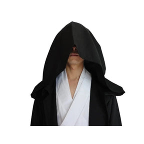 Capa com Capuz para Fantasia de Halloween Roupa Assustadora