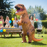Fantasia de Dinossauro Inflável para Festa Divertida de Halloween