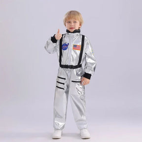 Halloween Costumes Kids Astronaut Jumpsuit Outfit