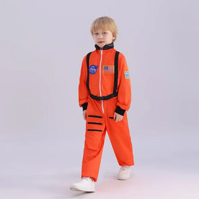 Halloween Costumes Kids Astronaut Jumpsuit Outfit