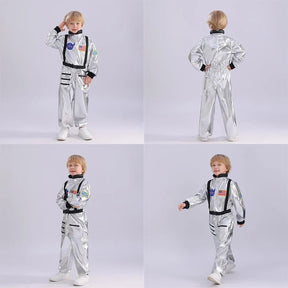 Halloween Costumes Kids Jumpsuit Astronaut Outfit