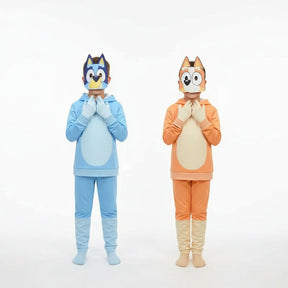 Conjunto de Fantasia de Personagem de Cachorro para Crianças de Halloween