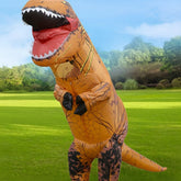 Fantasia de Dinossauro Inflável para Crianças de Halloween