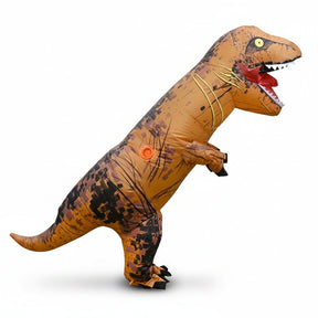 Fantasia de Dinossauro Inflável para Crianças de Halloween