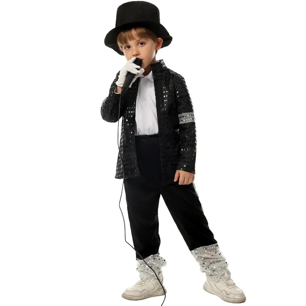 Fantasia de Halloween Infantil de Estrela Pop para Dança