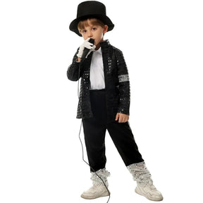 Fantasia de Halloween Infantil de Estrela Pop para Dança