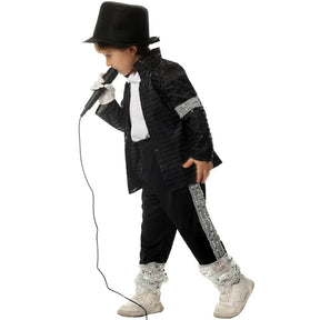 Fantasia de Halloween Infantil de Estrela Pop para Dança