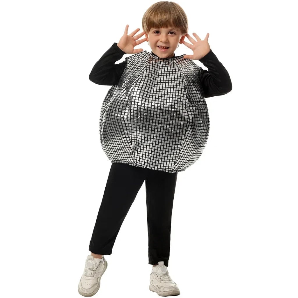 Fantasia de Halloween Infantil de Estrela Pop para Dança