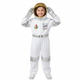 Fantasia de Halloween Infantil Macacão Explorador Espacial