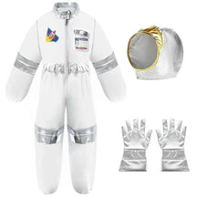 Fantasia de Halloween Infantil Macacão Explorador Espacial