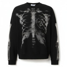 Fantasia de Halloween Camiseta de Esqueleto Masculina