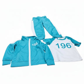 Conjunto de Fantasia de Halloween Infantil Estilo Agasalho
